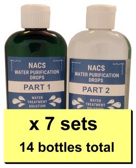 Water Purification-7 sets with activator